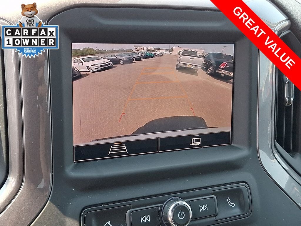 2023 Chevrolet Silverado 1500 4WD Crew Cab Standard Bed Custom