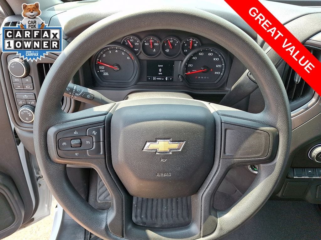 2023 Chevrolet Silverado 1500 4WD Crew Cab Standard Bed Custom