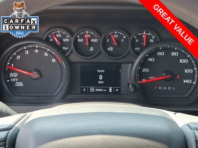 2023 Chevrolet Silverado 1500 4WD Crew Cab Standard Bed Custom