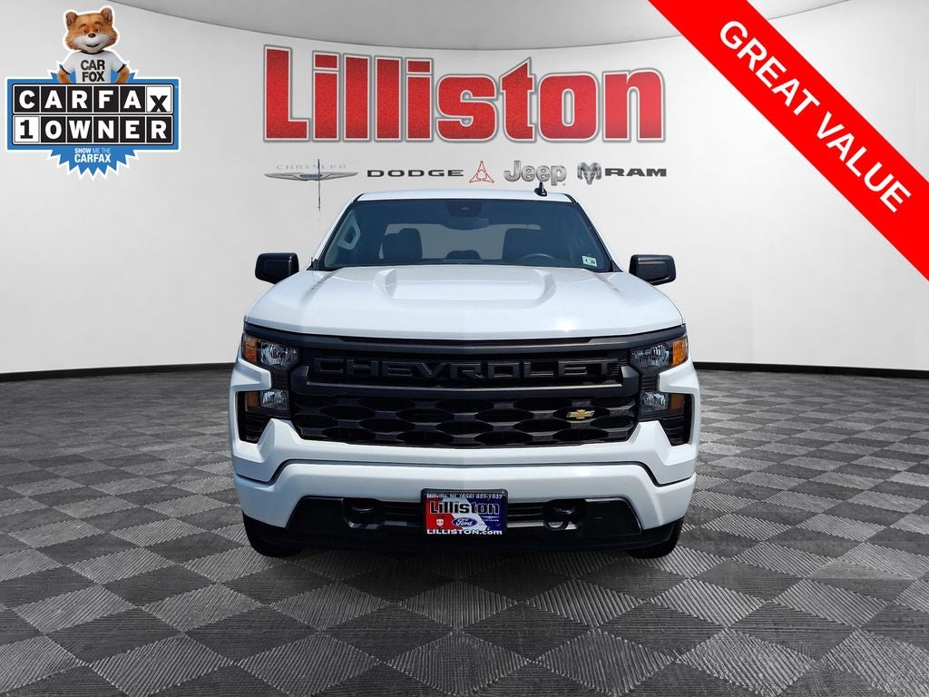 2023 Chevrolet Silverado 1500 4WD Crew Cab Standard Bed Custom