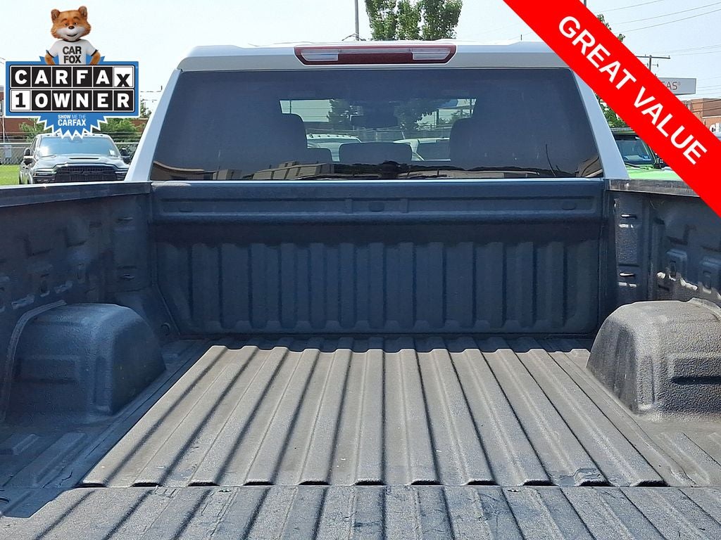 2023 Chevrolet Silverado 1500 4WD Crew Cab Standard Bed Custom