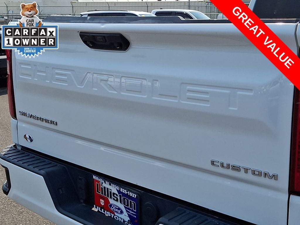 2023 Chevrolet Silverado 1500 4WD Crew Cab Standard Bed Custom