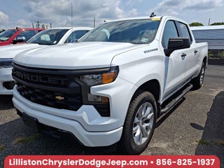 2023 Chevrolet Silverado 1500 4WD Crew Cab Standard Bed Custom