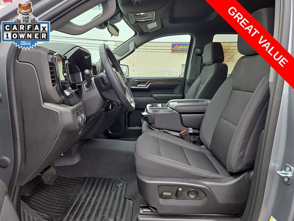 2023 Chevrolet Silverado 1500 4WD Crew Cab Short Bed LT with 2FL