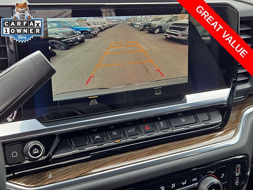 2023 Chevrolet Silverado 1500 4WD Crew Cab Short Bed LT with 2FL
