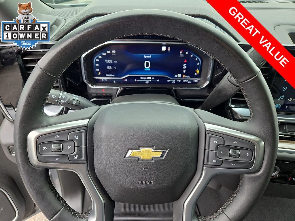 2023 Chevrolet Silverado 1500 4WD Crew Cab Short Bed LT with 2FL