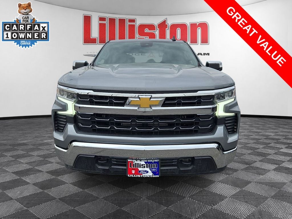 2023 Chevrolet Silverado 1500 4WD Crew Cab Short Bed LT with 2FL