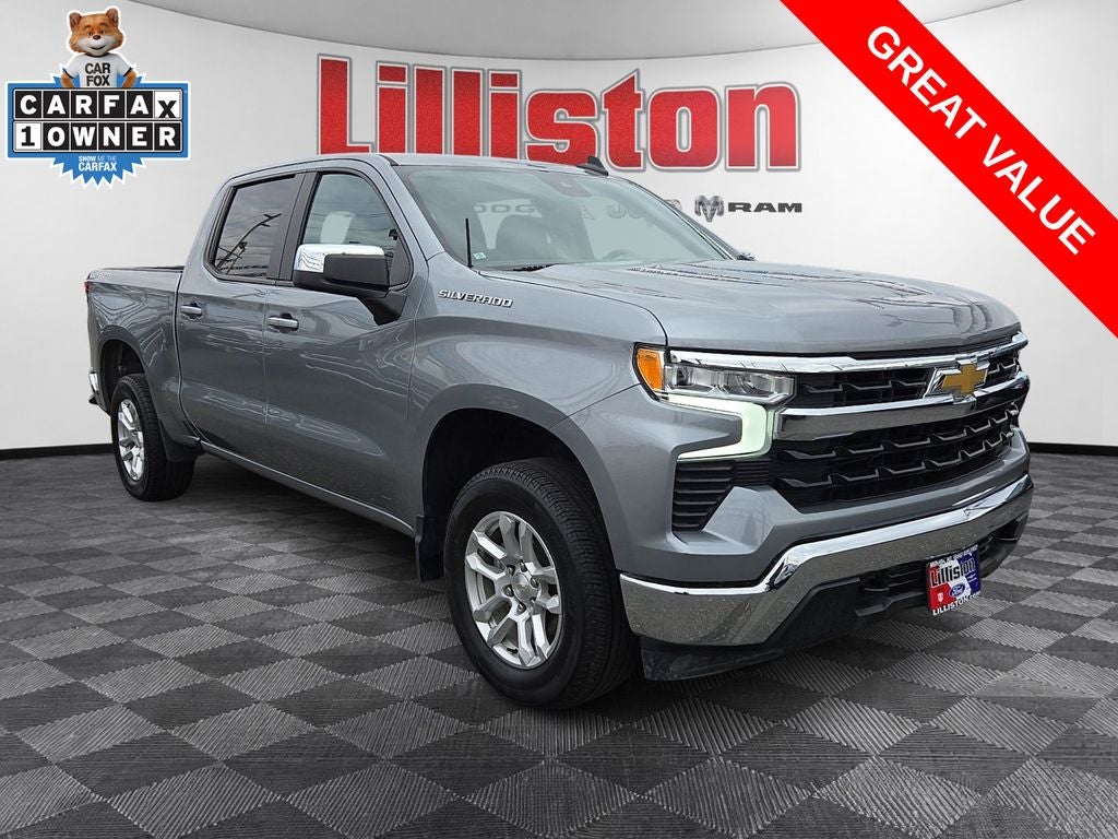 2023 Chevrolet Silverado 1500 4WD Crew Cab Short Bed LT with 2FL
