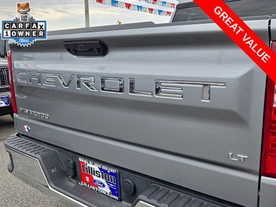 2023 Chevrolet Silverado 1500 4WD Crew Cab Short Bed LT with 2FL