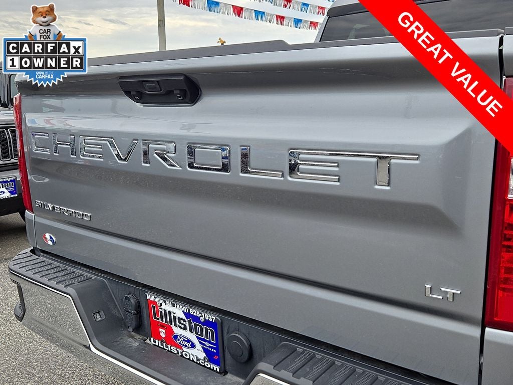 2023 Chevrolet Silverado 1500 4WD Crew Cab Short Bed LT with 2FL