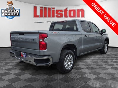 2023 Chevrolet Silverado 1500 4WD Crew Cab Short Bed LT with 2FL