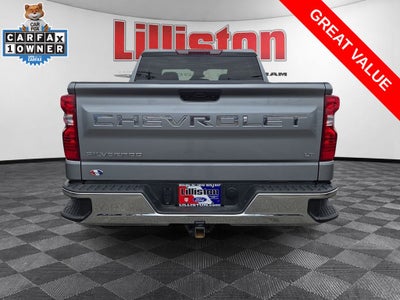 2023 Chevrolet Silverado 1500 4WD Crew Cab Short Bed LT with 2FL