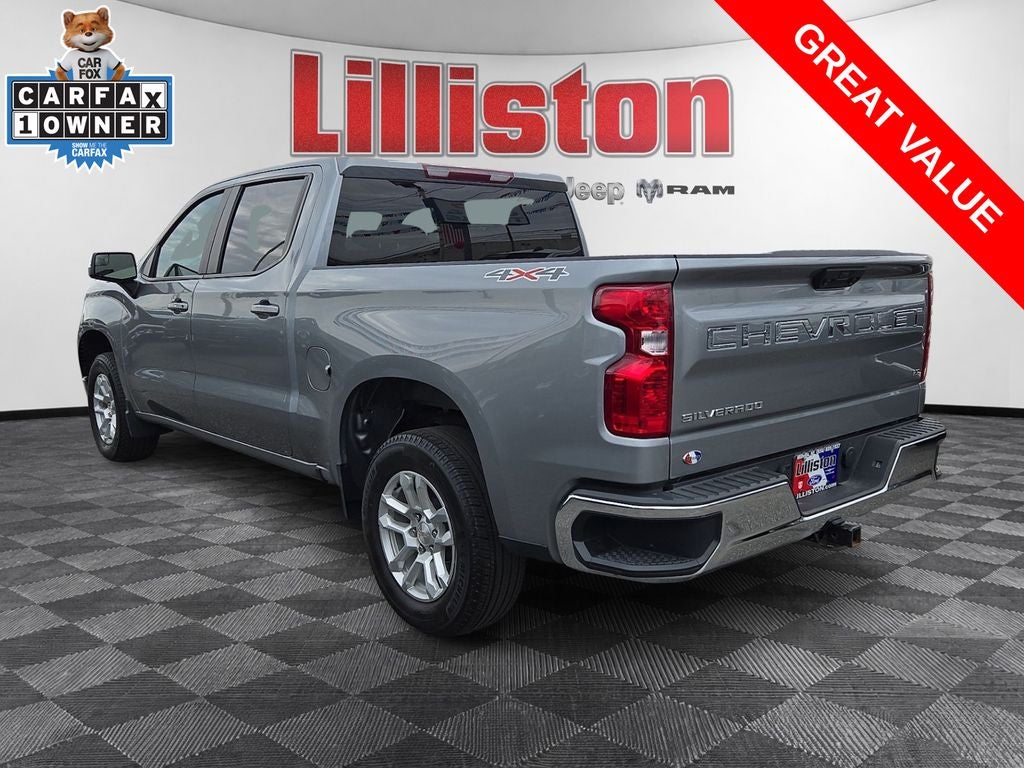 2023 Chevrolet Silverado 1500 4WD Crew Cab Short Bed LT with 2FL