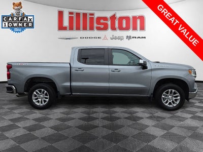 2023 Chevrolet Silverado 1500 4WD Crew Cab Short Bed LT with 2FL