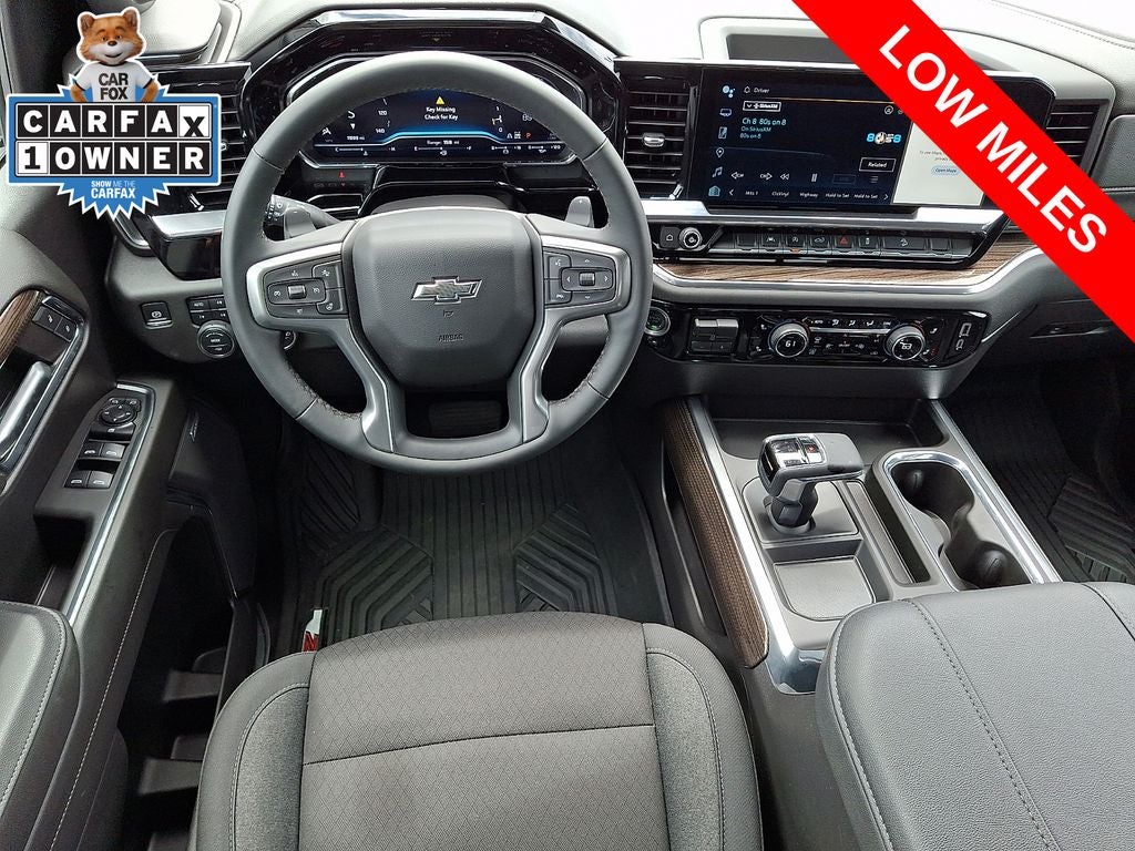 2024 Chevrolet Silverado 1500 4WD Crew Cab Short Bed LT Trail Boss