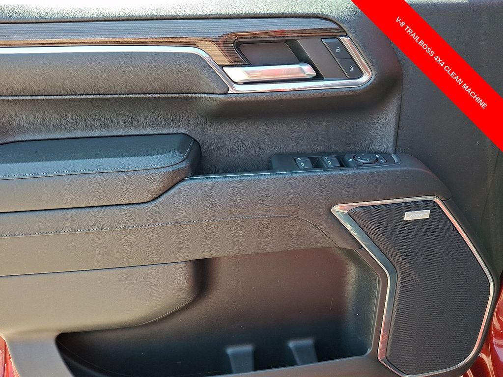 2024 Chevrolet Silverado 1500 4WD Crew Cab Short Bed LT Trail Boss