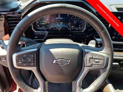2024 Chevrolet Silverado 1500 4WD Crew Cab Short Bed LT Trail Boss