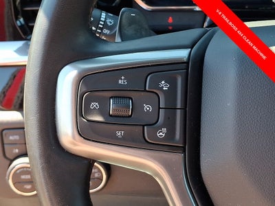 2024 Chevrolet Silverado 1500 4WD Crew Cab Short Bed LT Trail Boss