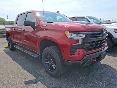 2024 Chevrolet Silverado 1500 4WD Crew Cab Short Bed LT Trail Boss