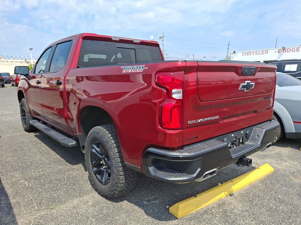2024 Chevrolet Silverado 1500 4WD Crew Cab Short Bed LT Trail Boss