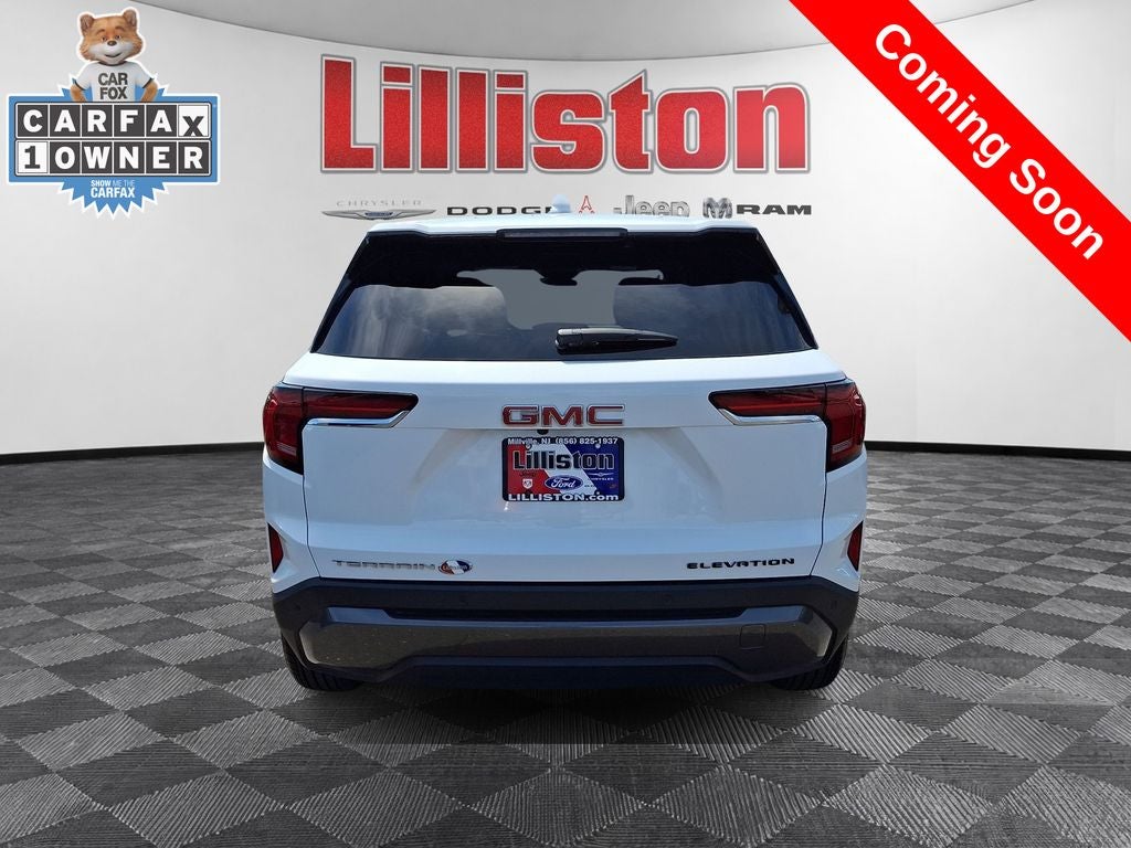 2026 GMC Terrain FWD Elevation