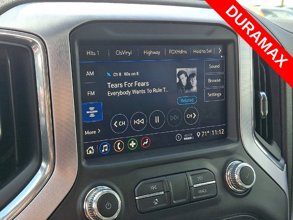 2020 GMC Sierra 1500 4WD Crew Cab Short Box SLE