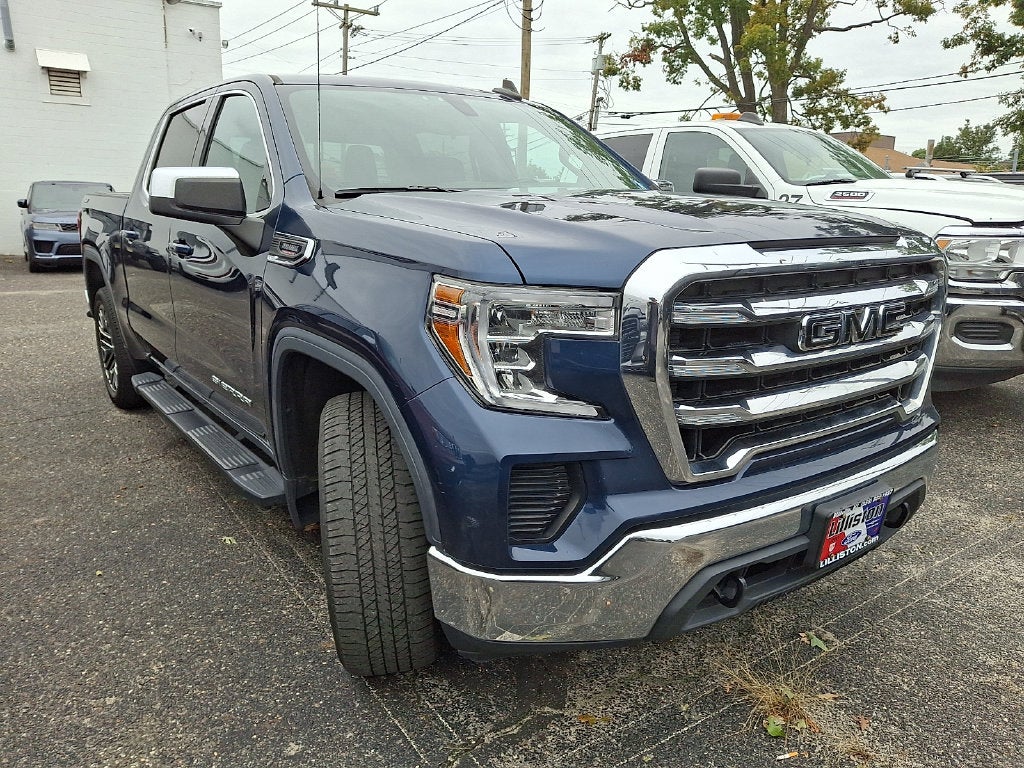 2020 GMC Sierra 1500 4WD Crew Cab Short Box SLE