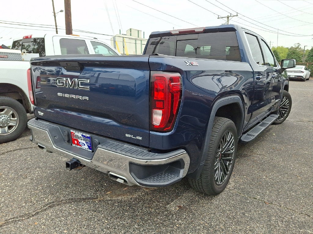 2020 GMC Sierra 1500 4WD Crew Cab Short Box SLE