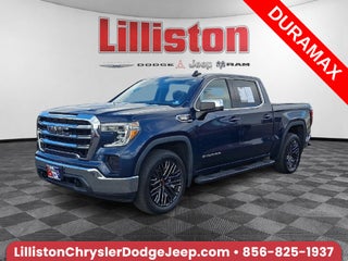 2020 GMC Sierra 1500 4WD Crew Cab Short Box SLE