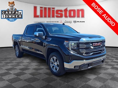 2022 GMC Sierra 1500 4WD Crew Cab Short Box SLT