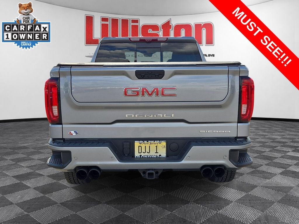 2024 GMC Sierra 1500 4WD Crew Cab Short Box Denali