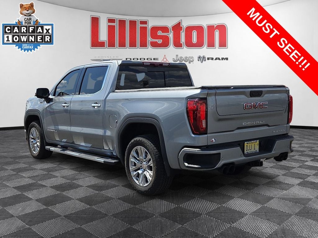 2024 GMC Sierra 1500 4WD Crew Cab Short Box Denali
