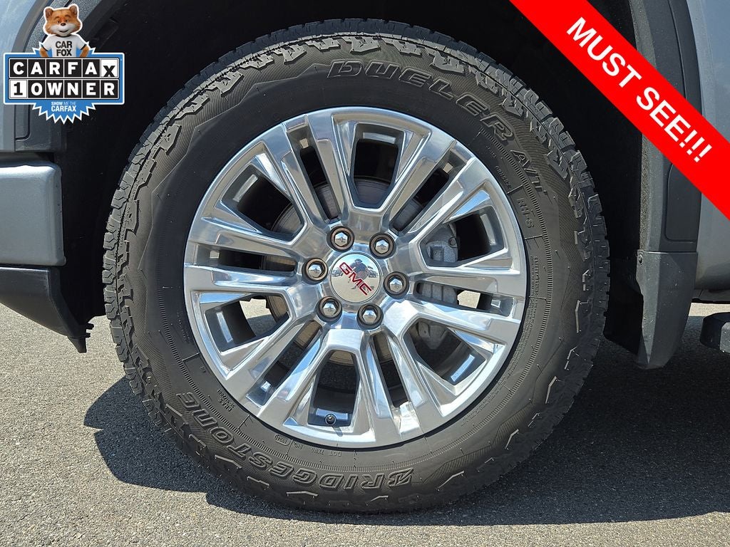 2024 GMC Sierra 1500 4WD Crew Cab Short Box Denali