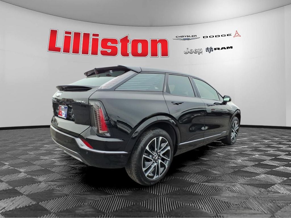 Used 2025 Cadillac OPTIQ Sport 1 with VIN 3GYK3EMR7SS221199 for sale in Millville, NJ