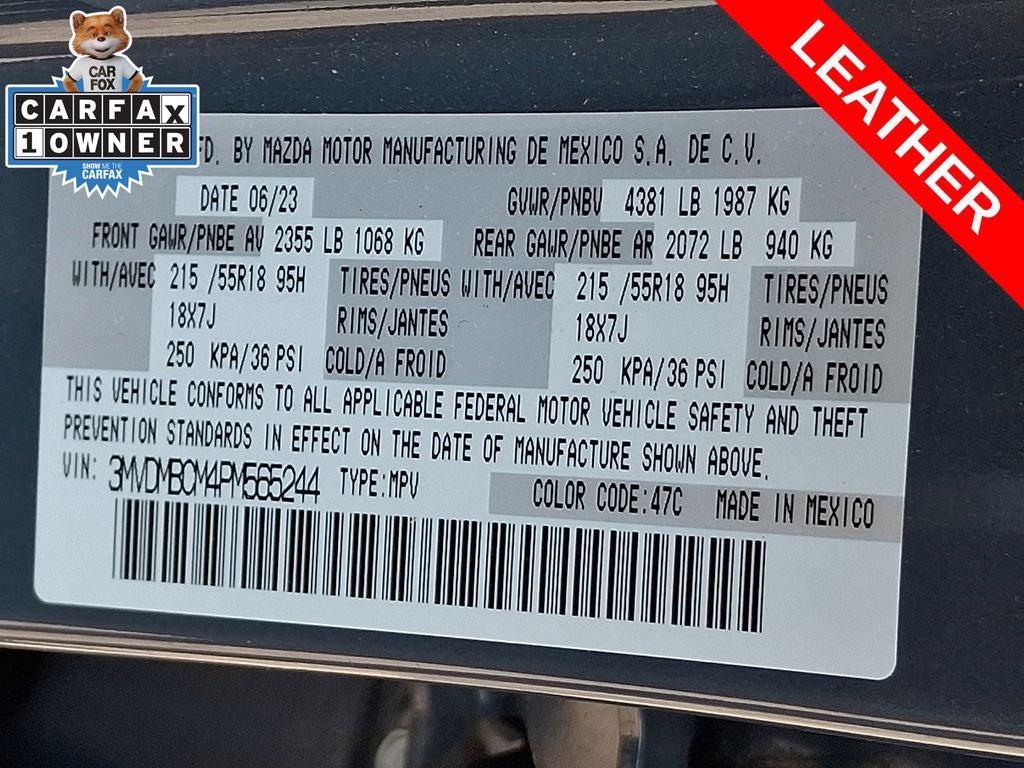 2023 Mazda Mazda CX-30 2.5 S Carbon Edition