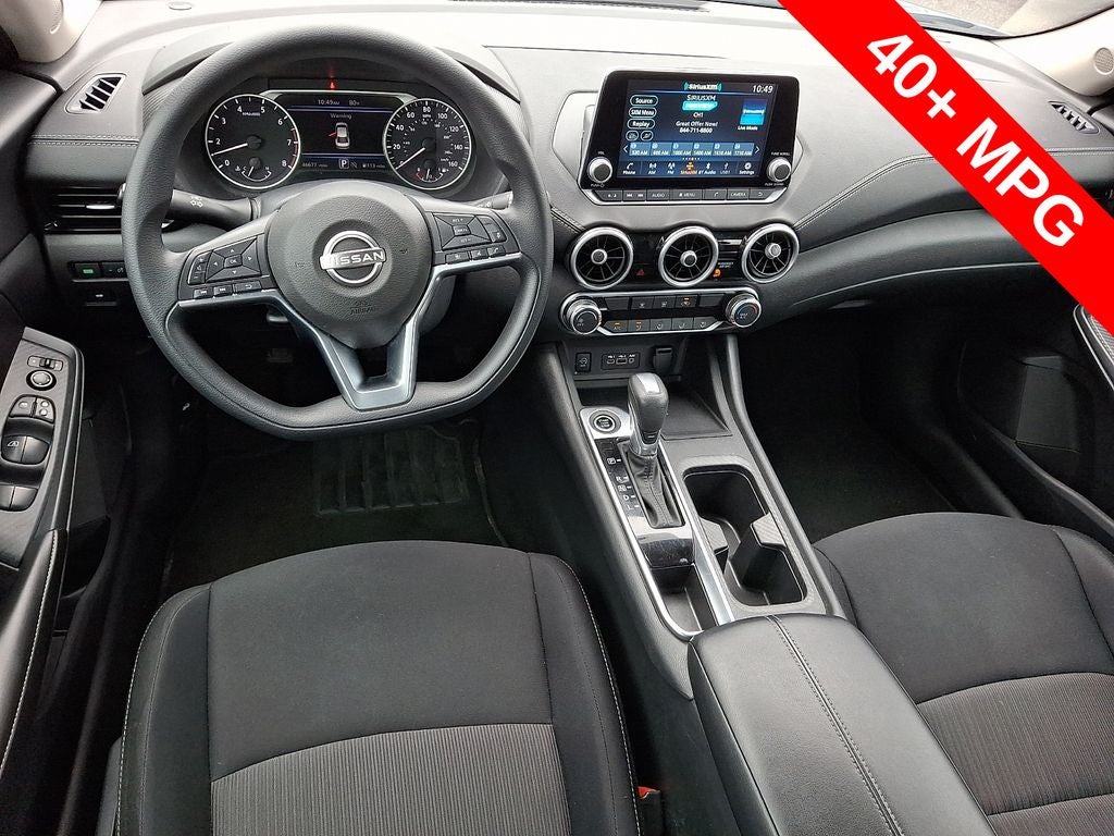 2024 Nissan Sentra SV Xtronic CVT