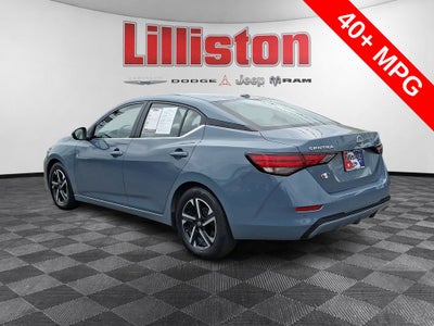 2024 Nissan Sentra SV Xtronic CVT