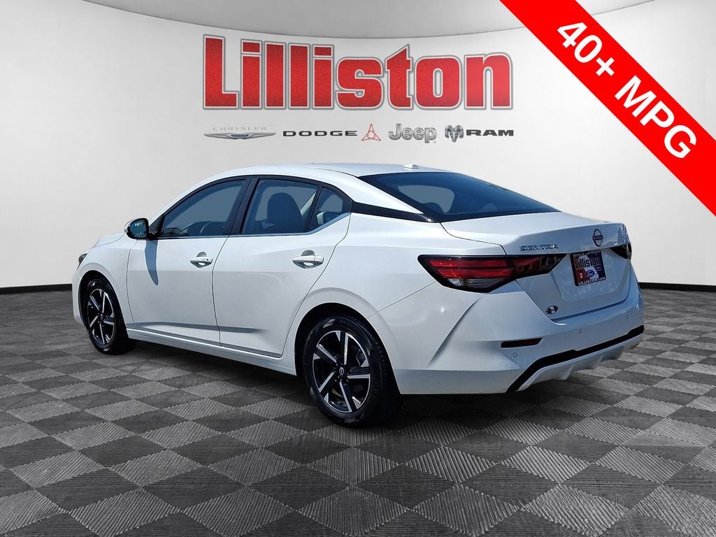 2024 Nissan Sentra SV Xtronic CVT