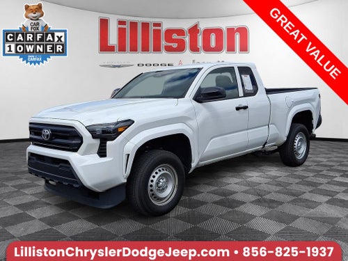 2025 Toyota Tacoma SR