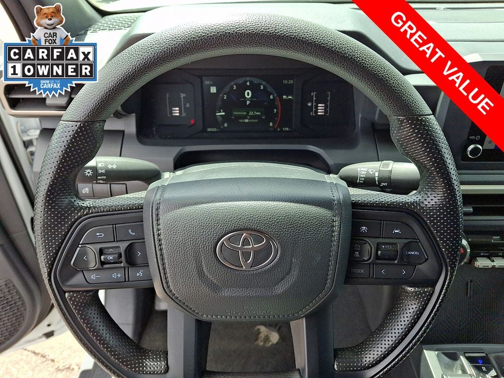 2025 Toyota Tacoma SR