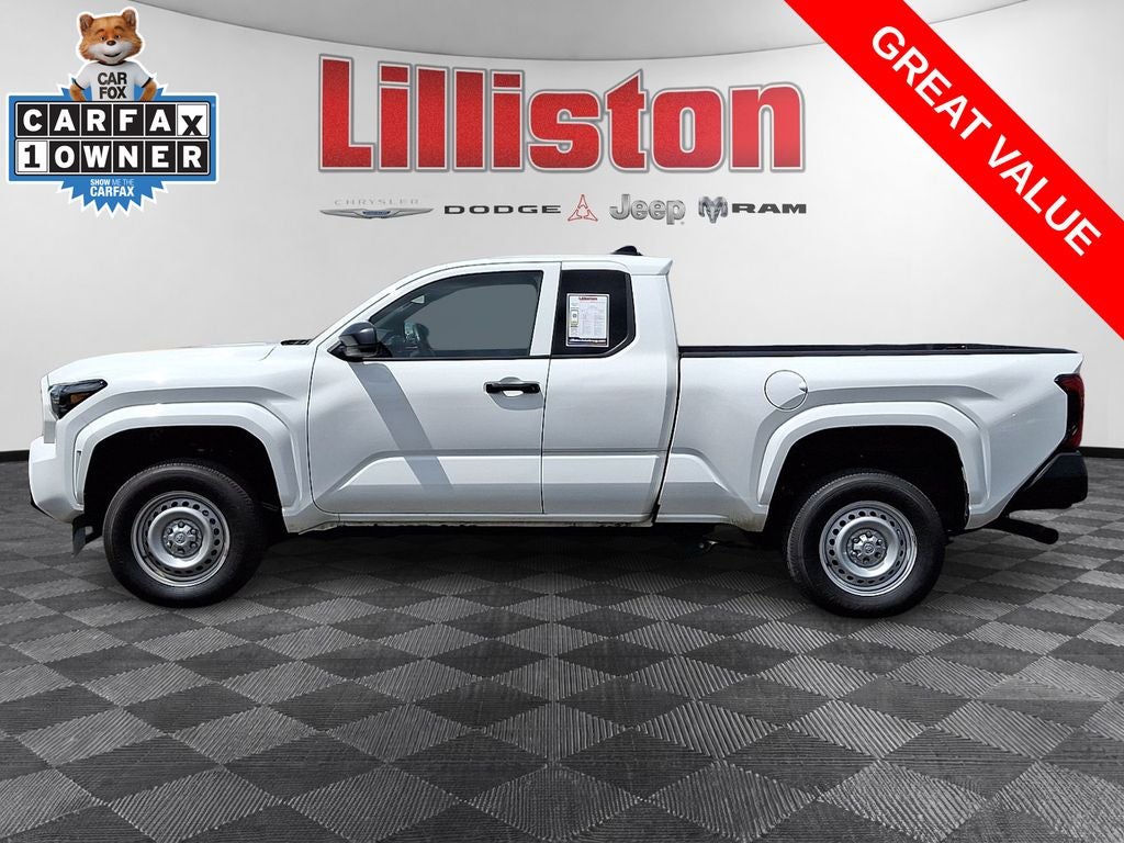 2025 Toyota Tacoma SR