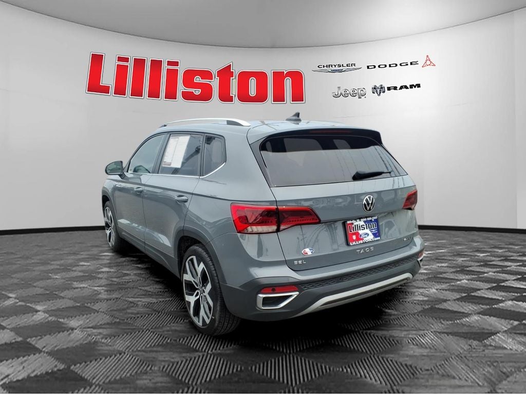 2022 Volkswagen Taos 1.5T SEL