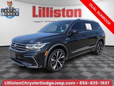 2022 Volkswagen Tiguan 2.0T SEL R-Line
