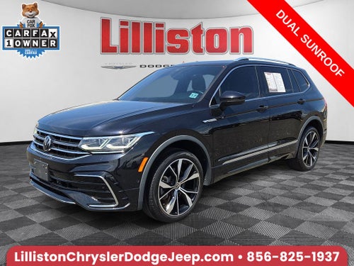 2022 Volkswagen Tiguan 2.0T SEL R-Line