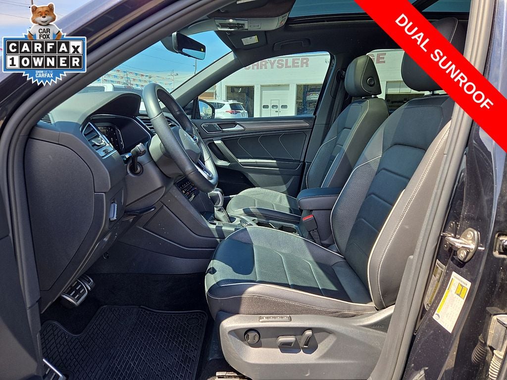 2022 Volkswagen Tiguan 2.0T SEL R-Line