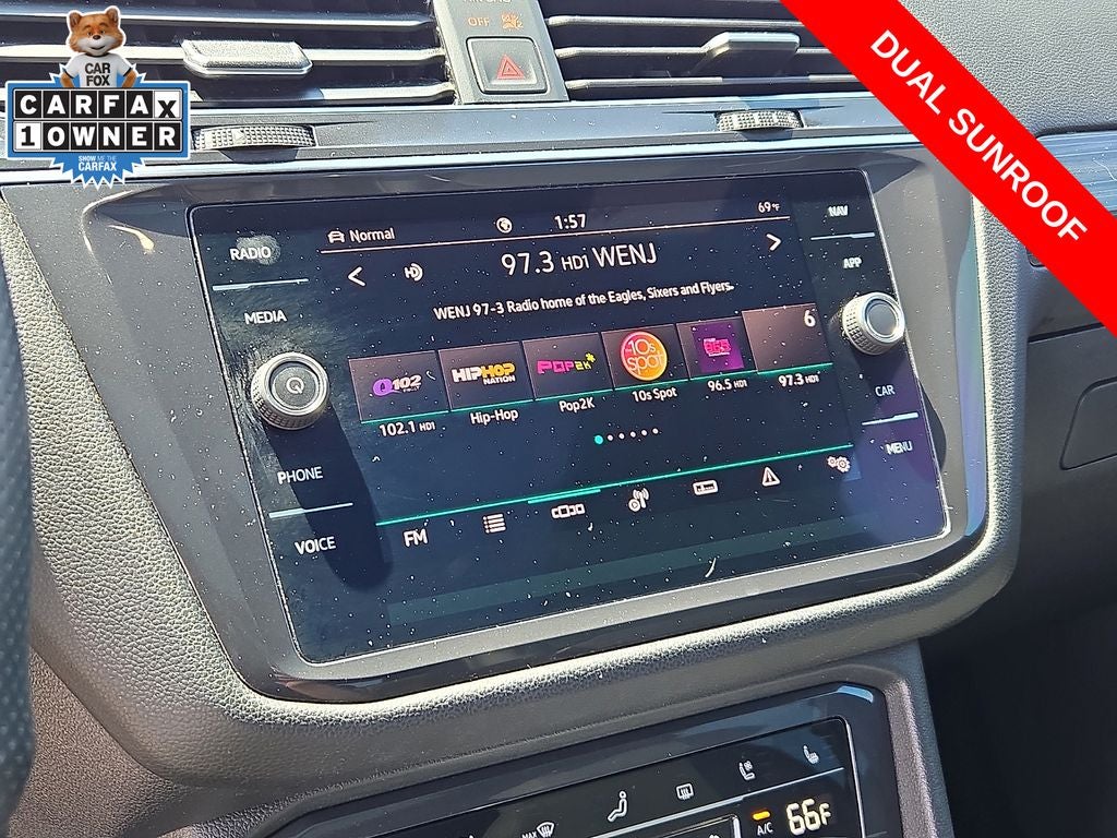 2022 Volkswagen Tiguan 2.0T SEL R-Line