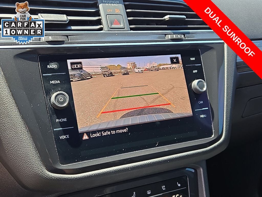 2022 Volkswagen Tiguan 2.0T SEL R-Line