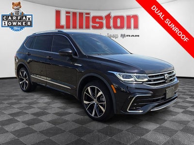 2022 Volkswagen Tiguan 2.0T SEL R-Line