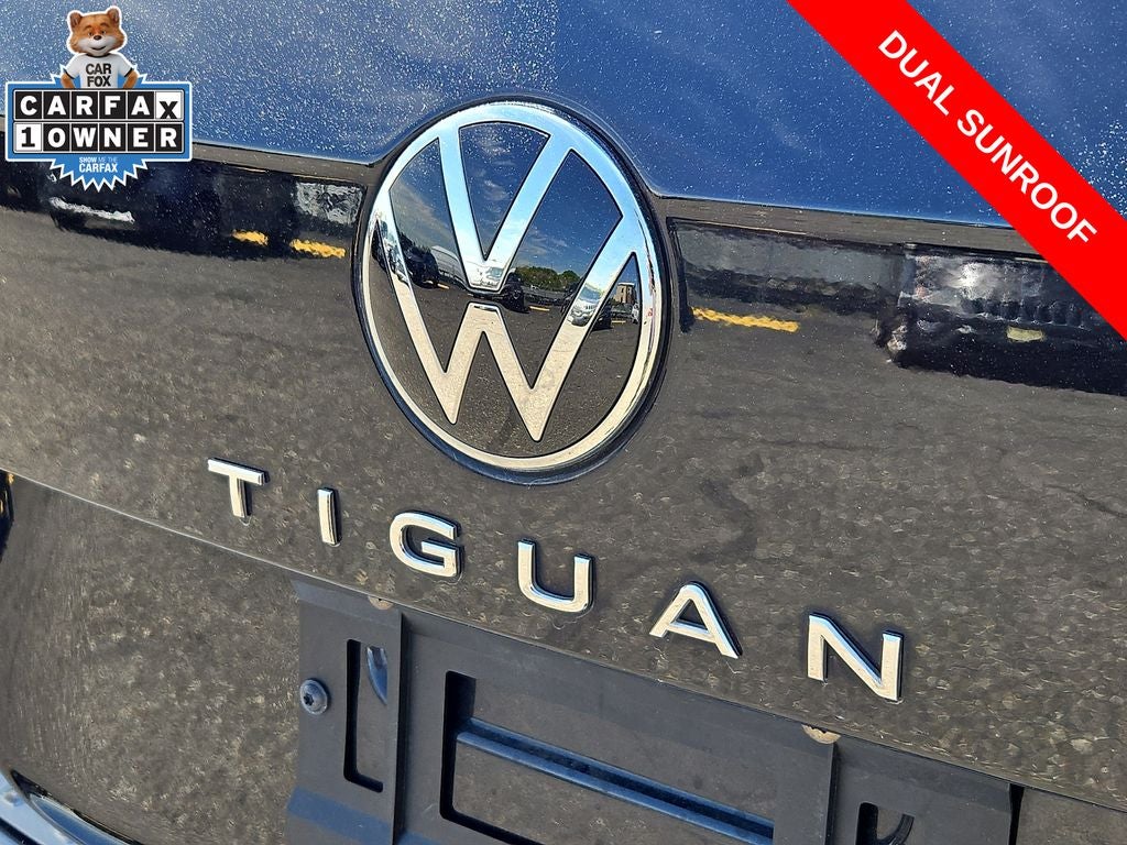 2022 Volkswagen Tiguan 2.0T SEL R-Line