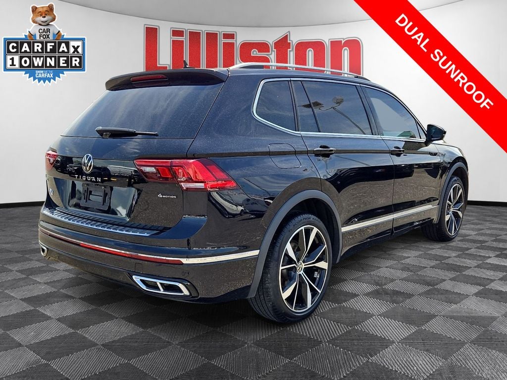 2022 Volkswagen Tiguan 2.0T SEL R-Line